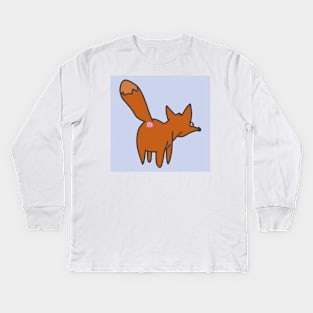 Gayle's Art: Fox Kids Long Sleeve T-Shirt